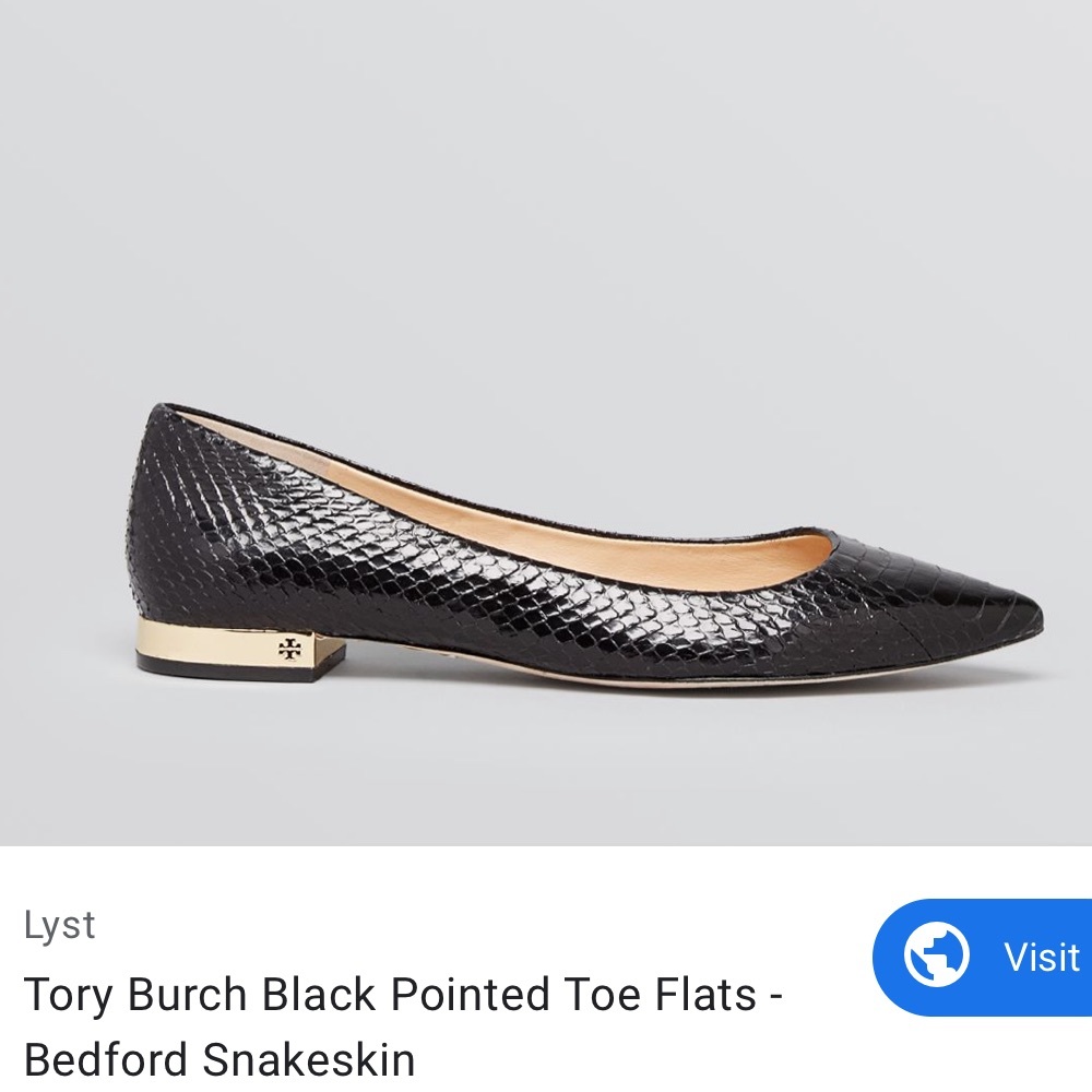 Tory Burch Bedford Flat